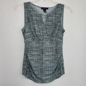 White HOUSE BLACK MARKET Blouse Top